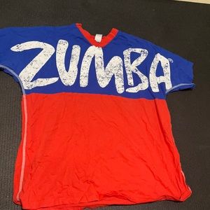 Zumba shirt classic